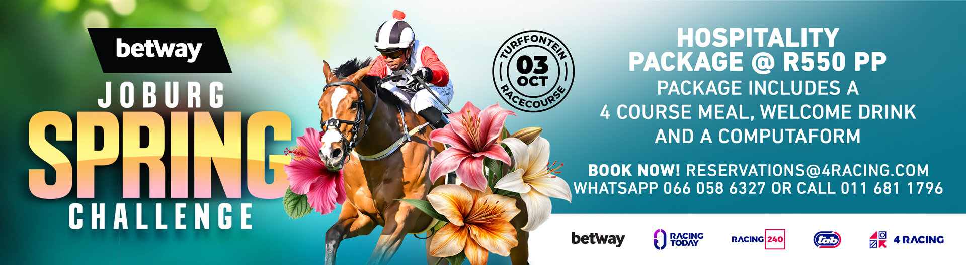 Betway Spring Challenge