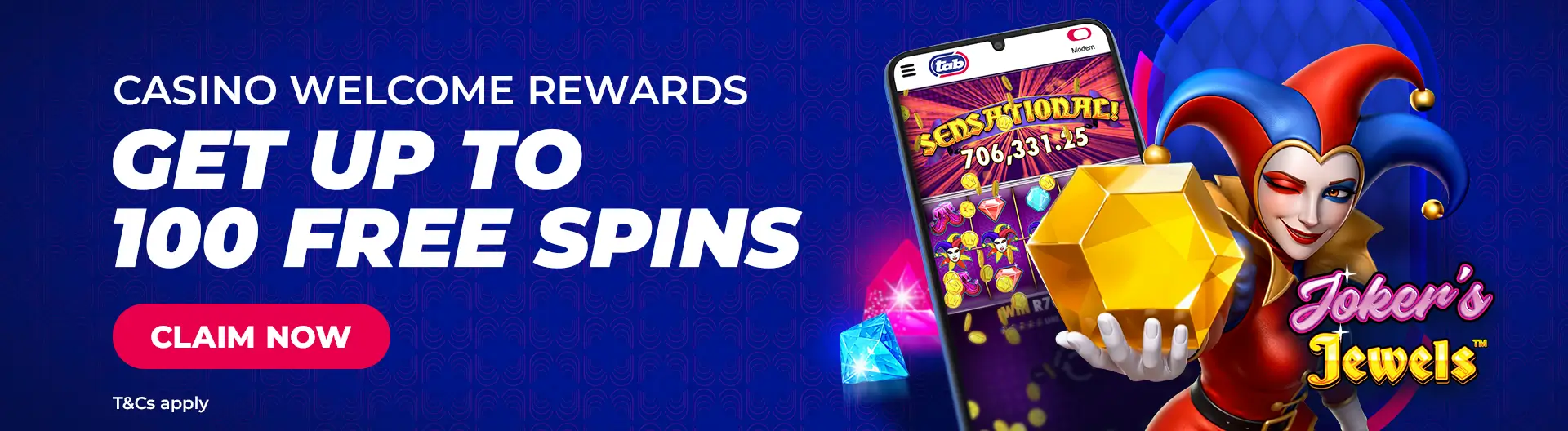 Casino Welcome Bonus