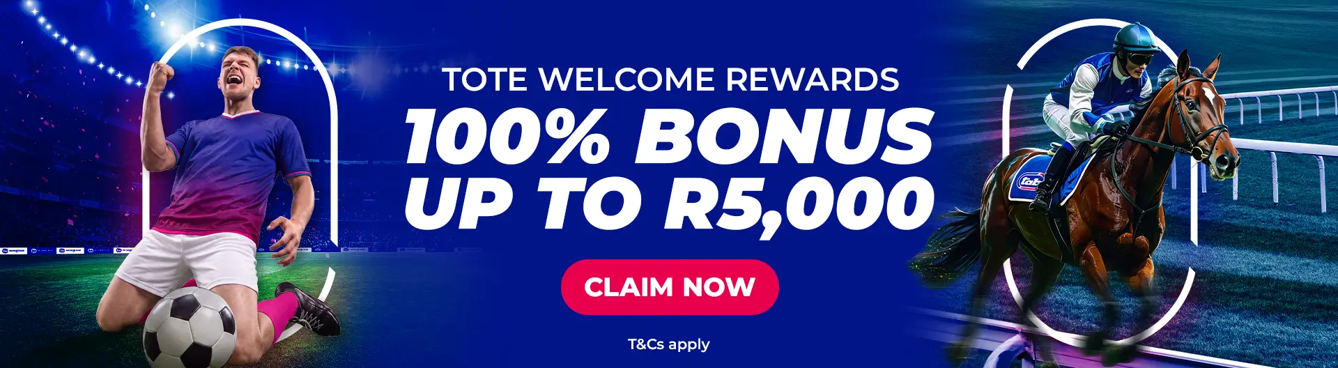 Tote Welcome Bonus