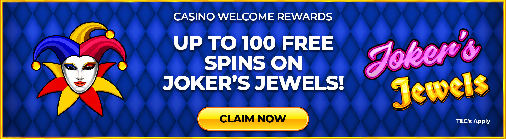 Casino Welcome Bonus