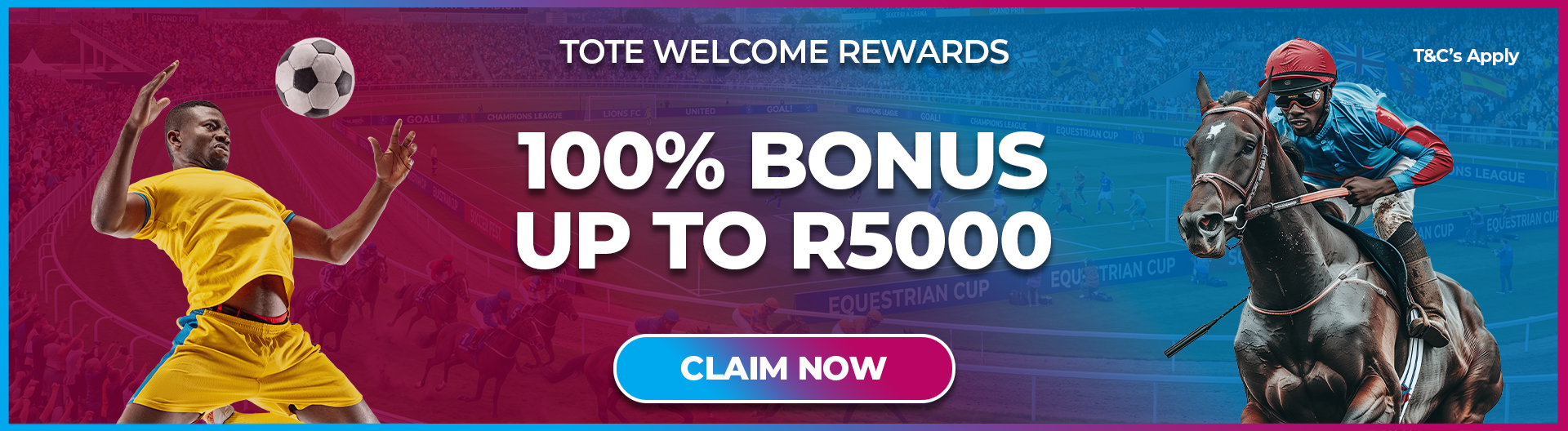 Tote Welcome Bonus